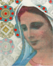 Lade das Bild in den Galerie-Viewer, Jungfrau Maria 3 - Drucken

