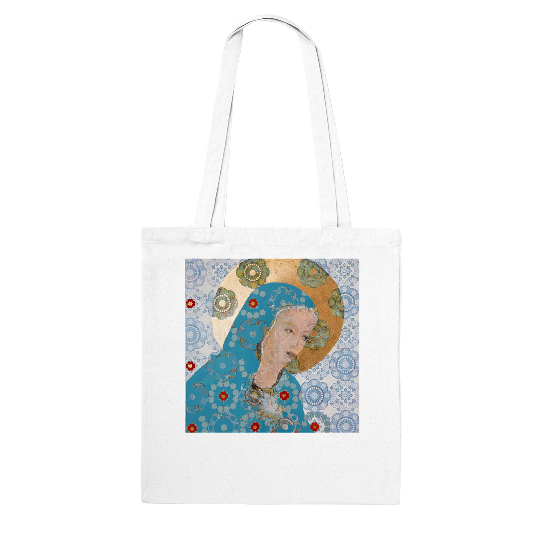 Jungfrau Maria 1 - klassische Tragetaschen