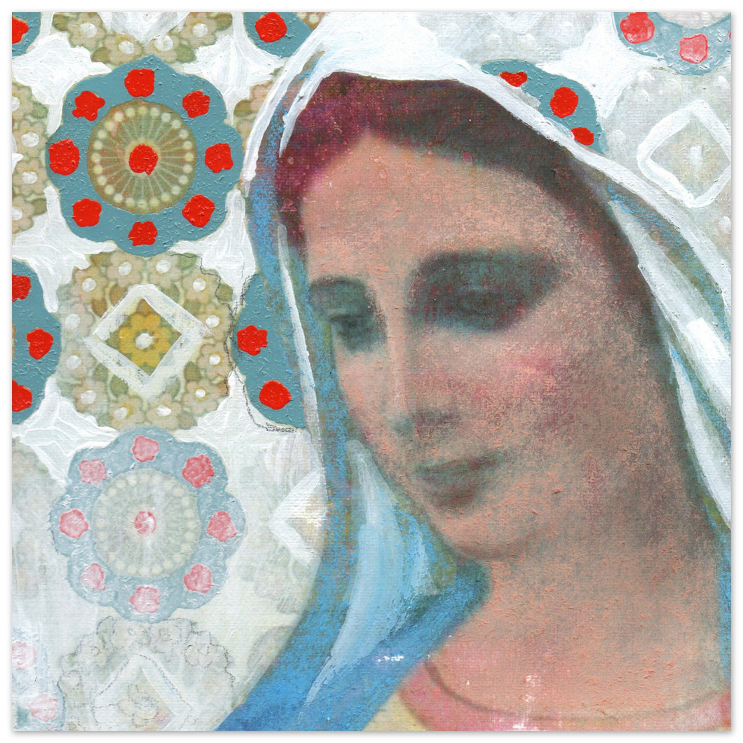 Jomfru Maria 3 - Print